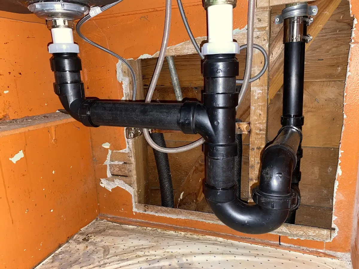 Professional Plumbing Inspection equipment and tools on the job in James Island